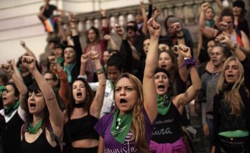 #8M Nada que celebrar: El grito latinoamericano es “Nos siguen matando”