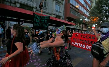 No más violencia político sexual