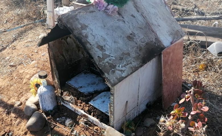 Queman animita en memoria de Nicole Saavedra a días de la preparación del juicio oral