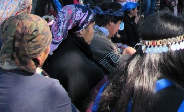 Denuncian desinformación de vocales de mesa respecto del voto de pueblos originarios