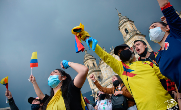 Poner el cuerpo a las balas: ¿A cuántos matarán esta noche en Colombia?