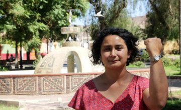 Jeniffer Mella, activista lesbofeminista y constituyente: “La familia es la institución donde nosotras hemos sido violadas, golpeadas y humilladas”