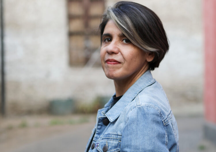 Érika Montecinos, periodista, activista y lesbiana: “Las compañeras que siguen mi trabajo saben que no voy a defraudarlas”