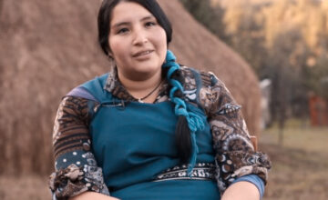 Onésima Lienqueo activista por la infancia del Wallmapu y candidata a diputada en el distrito 23: “Los niños mapuche no son terroristas”